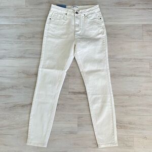 NWT Abound White Skinny High Rise Jeans